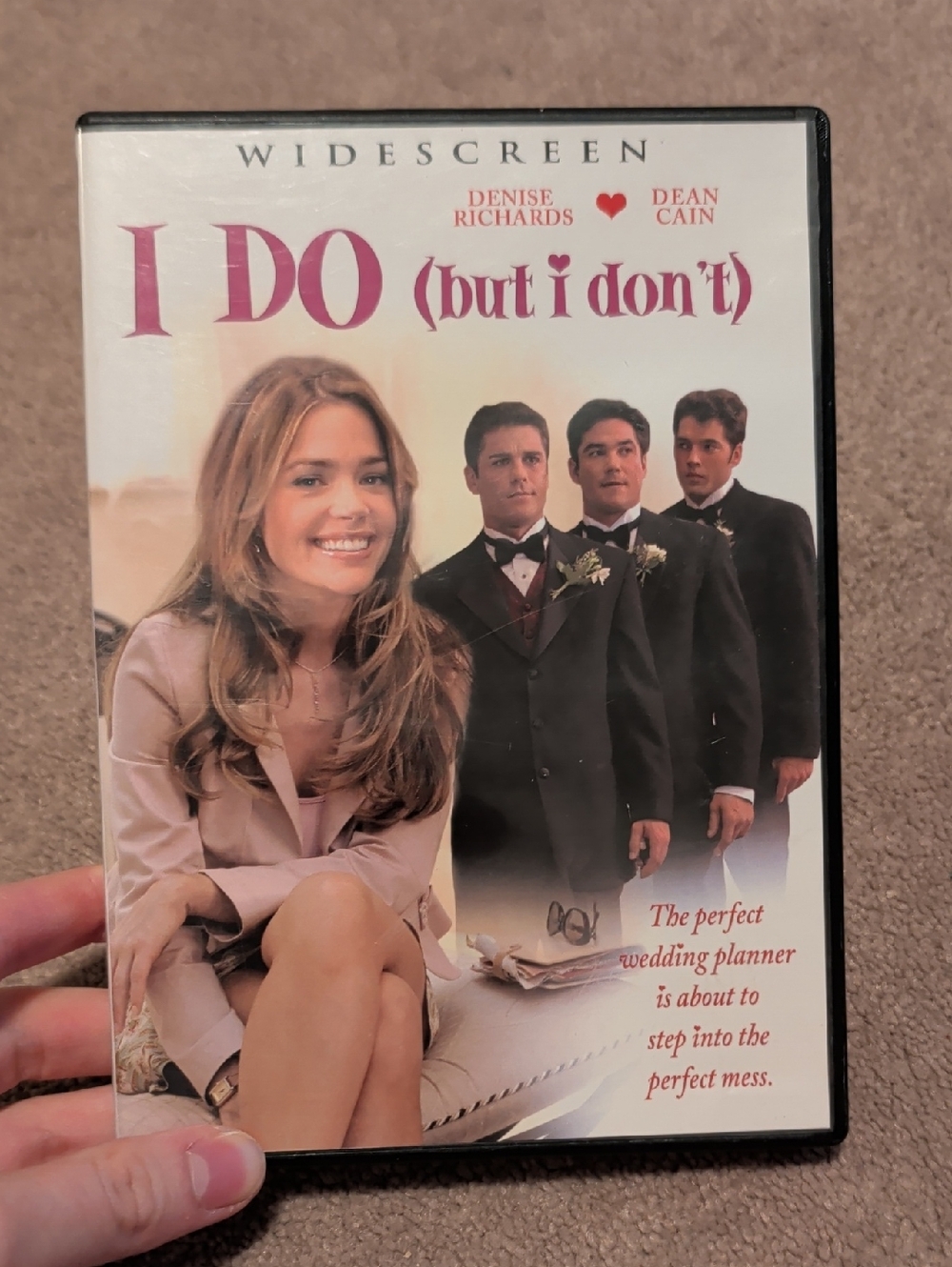 💜 5/$20 I Do But I Don't Dvd‎ Movie
